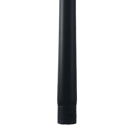 Modern Forms Fans 4.5-in. Downrod in Matte Black XF-4.5-MB